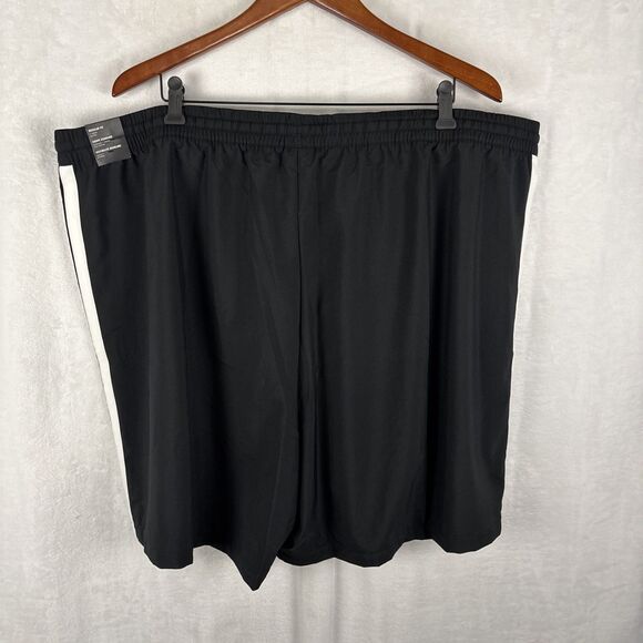 adidas Essential 3S Chelsea Shorts Men's Sports Pant Casual Black 4XL JE6436 NWT - Picture 5 of 5